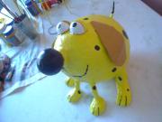 Dog Yellow by Deivid Alessandro Marques
