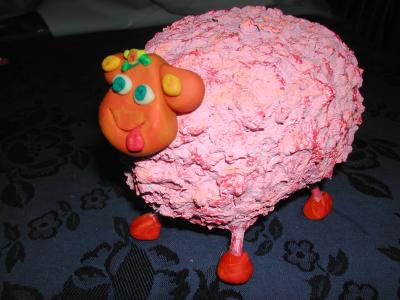 "sheep" by Ruth Gal