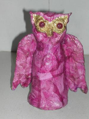 "purple owl" by Ruth Gal