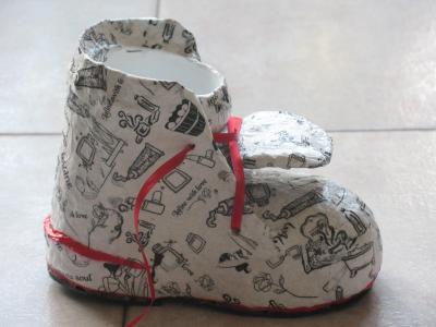 "shoe" by Ruth Gal