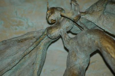 "Detail of fairy" by Joan Alvarez Vega