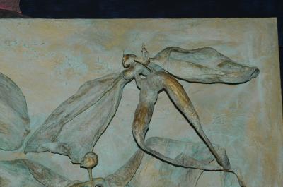 "Detail of fairy" by Joan Alvarez Vega