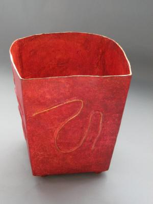 "red popcorn box" by Patricia Ringeling