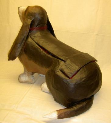 "Barry the Basset" by Jane Bryan