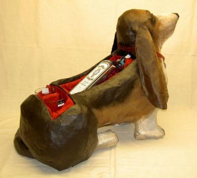 "Barry the Basset" by Jane Bryan