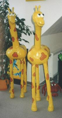 "Giraffes" by Cathrin Haake