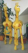 Giraffes by Cathrin Haake