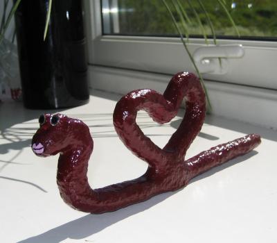 "Worm "Amor"" by Cathrin Haake