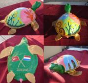 Crazy turtle by Cathrin Haake