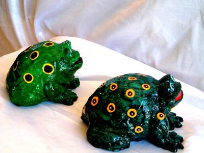"Frog Friends" by Mina Einav-Segal
