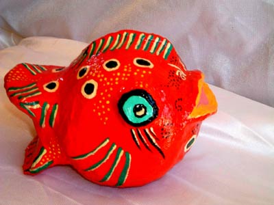 "Red Sea Fish" by Mina Einav-Segal