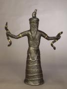 Snake goddess *85cm* by Kirsten Karacan