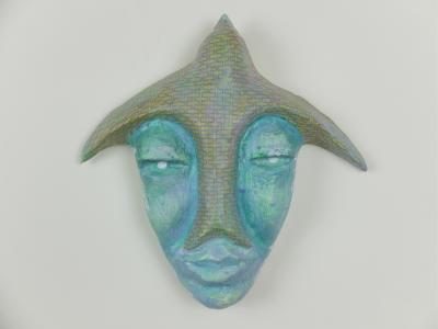 "Swift- Papermachémask" by Kirsten Karacan