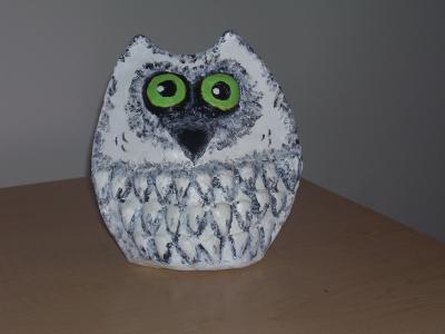 "Owl" by Erin Halbhuber