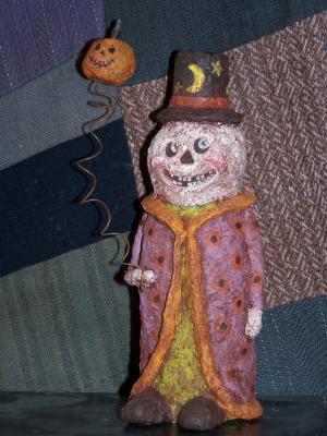 "Mr. Spooky" by Lauren McGill