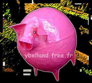 "Pig" by Yoann Belland