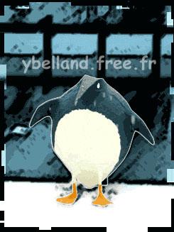 "Penguin" by Yoann Belland