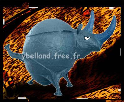 "Rhinoceros" by Yoann Belland