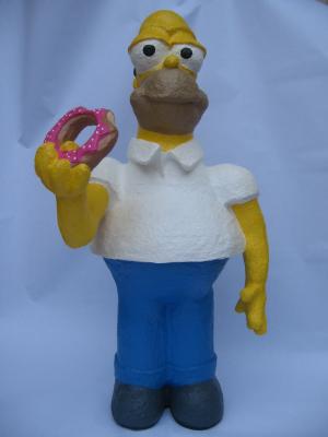 "Hommer simpson" by Yael Elkayam