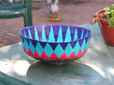 "large bowl" by Rhonda Shema