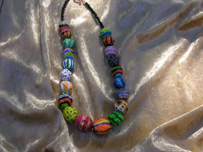 "short necklace" by Rhonda Shema