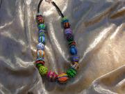 short necklace by Rhonda Shema