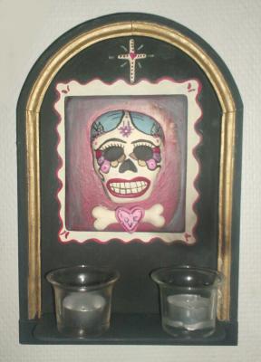 "Day of the Dead Althar *Swedish version*" by Anna Ohlsson