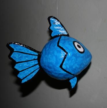 "Blue fish" by Stefania Montanari