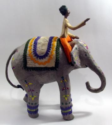 "Indian Elephant" by Marcella Ferreira