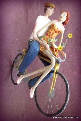 "Bikers" by Marcella Ferreira