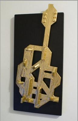 "Golden Guitar" by Roland Ohlsson