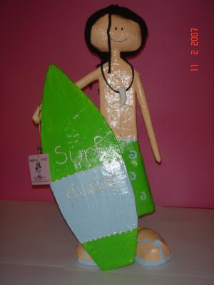 "surfer" by Noga Keren