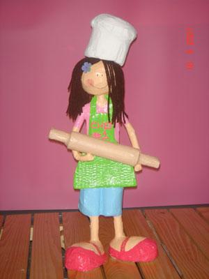 "chef number 1" by Noga Keren