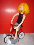 I am riding my bike by Noga Keren