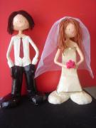 bride and groom by Noga Keren