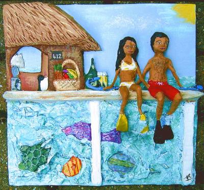 "Maldives" by Anita Russell