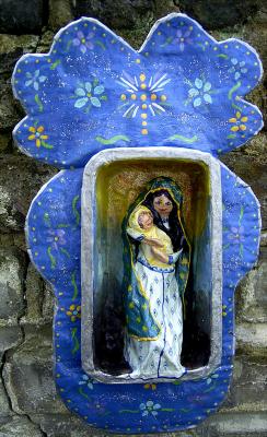 "Madonna and child" by Anita Russell