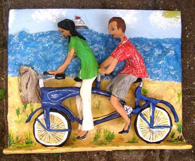 "Tandem picture" by Anita Russell