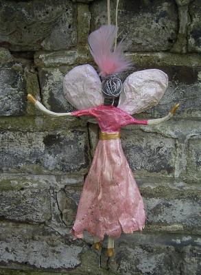 "pink angel" by Anita Russell