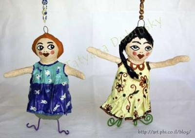 "pendants" by Dubinskaya Tatyana