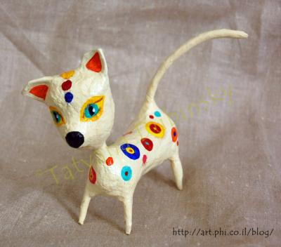 "Little Cat 1" by Dubinskaya Tatyana