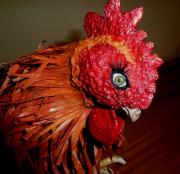 Rooster by Dahlia Oren