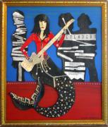 Tribute to Chrissy Hynde by Claudia Croneberger