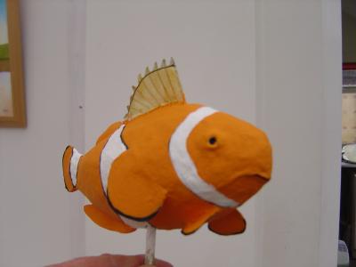 "Nemo, the clown fish" by Vivienne Osborne