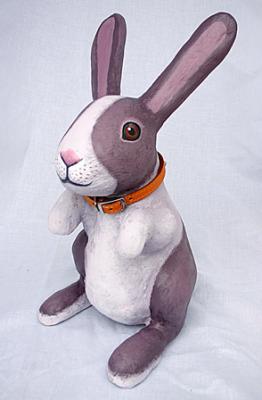 "rabbit 1" by Lorraine Berkshire-Roe