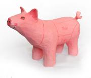 piglet 1 by Lorraine Berkshire-Roe