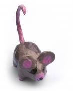 Mouse with an eyepatch by Lorraine Berkshire-Roe