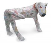 Map Dog by Lorraine Berkshire-Roe