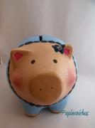 piggy bank "Annabelle" by Christina Detmers