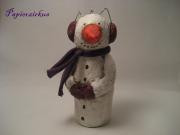 snowman by Christina Detmers